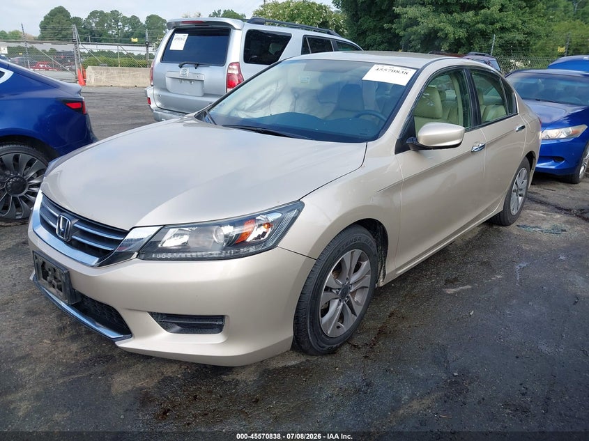 1HGCR2F31FA268687 2015 Honda Accord Lx photo 1