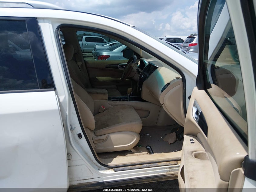 2015 NISSAN PATHFINDER auction photo 5