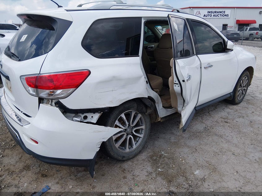2015 NISSAN PATHFINDER auction photo 6