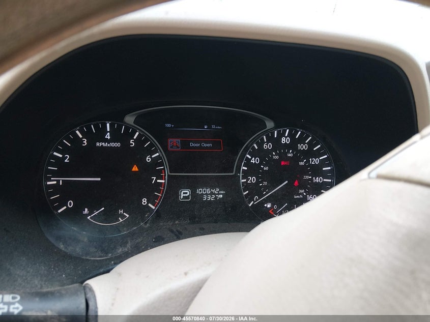 2015 NISSAN PATHFINDER auction photo 7