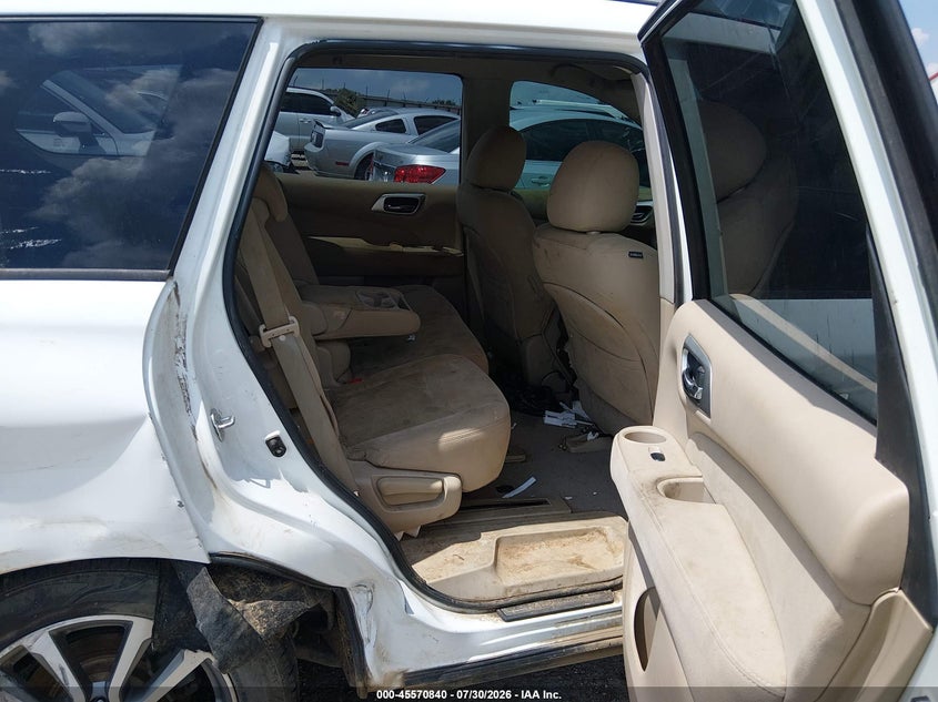 2015 NISSAN PATHFINDER auction photo 8