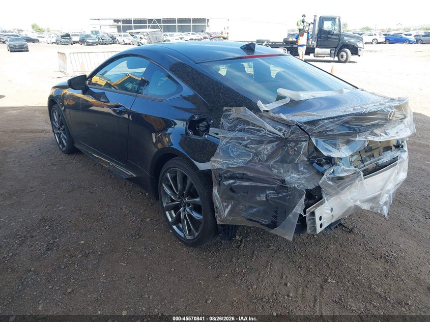 Vin: jthsz5bc0k5009269, lot: 46069170, lexus rc 350 f sport 20193