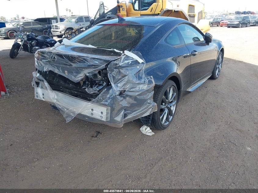 Vin: jthsz5bc0k5009269, lot: 46069170, lexus rc 350 f sport 20194