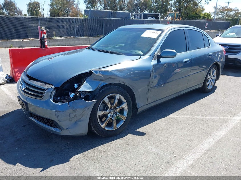2006 Infiniti G35 JNKCV51E16M501369 photo 1