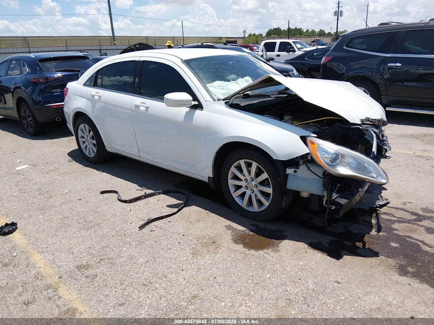 Vin: 1c3ccbbb0cn197701, lot: 46069177, chrysler 200 touring 2012 img_1
