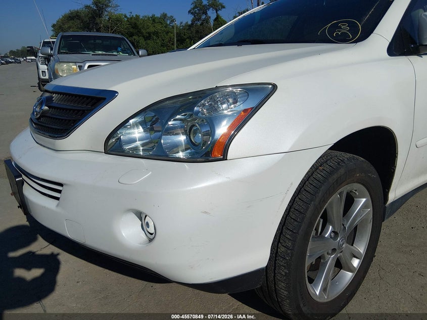 2007 Lexus Rx 400H VIN: JTJHW31U372038290 Lot: 45570849