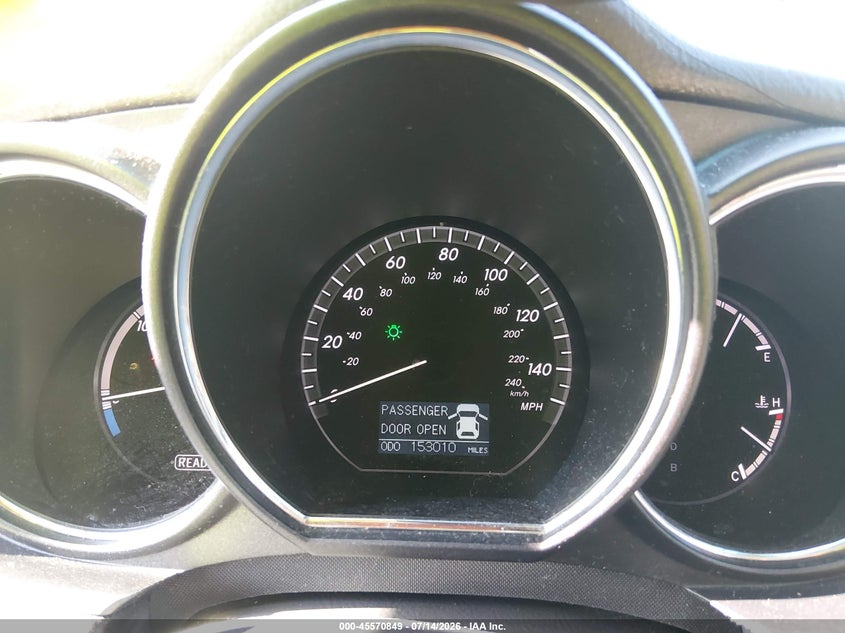 2007 Lexus Rx 400H VIN: JTJHW31U372038290 Lot: 45570849