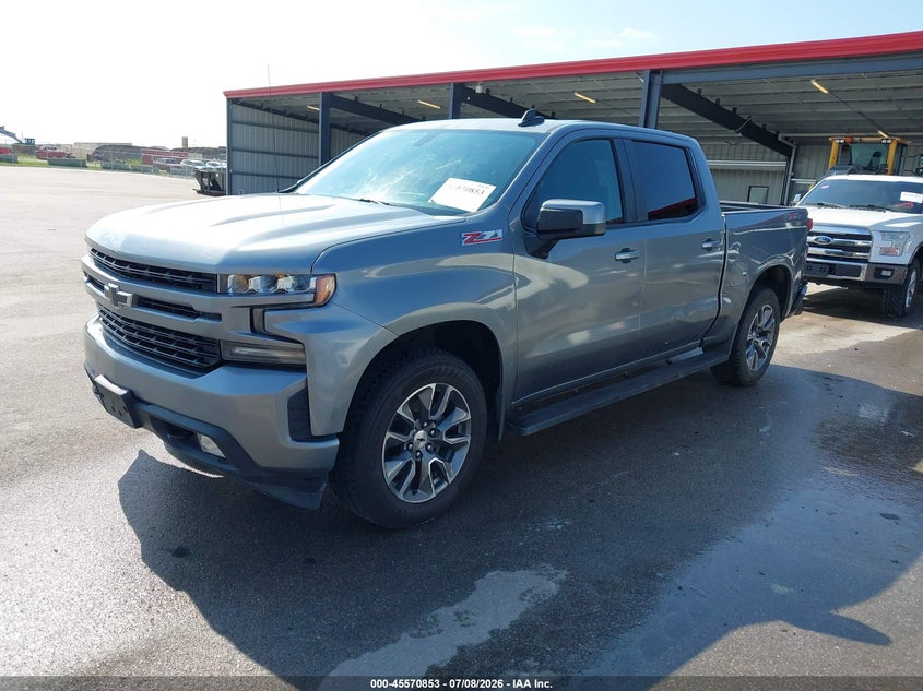 2019 Chevrolet Silverado, Удар ззаду, IAAI, VIN 1GCUYEED6KZ264776 — фото 2