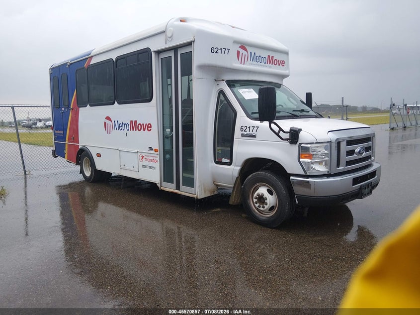 2018 FORD E-450 CUTAWAY