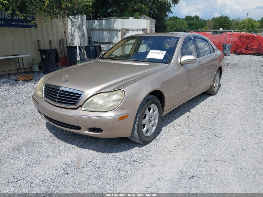 WDBNG70J01A167746 2001 Mercedes-Benz S 430 photo 1