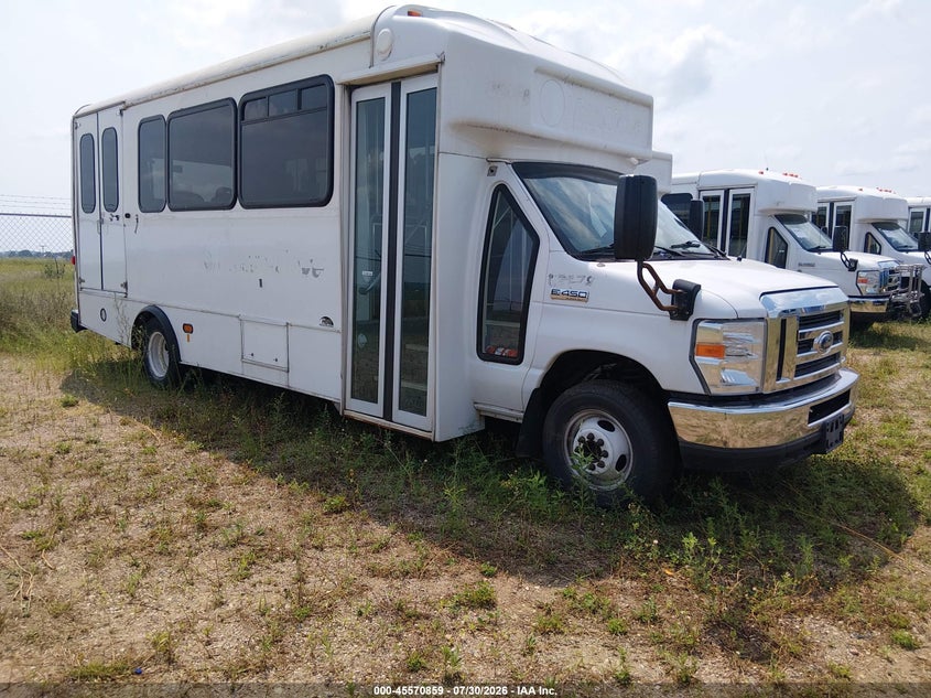 2018 FORD E-450 CUTAWAY