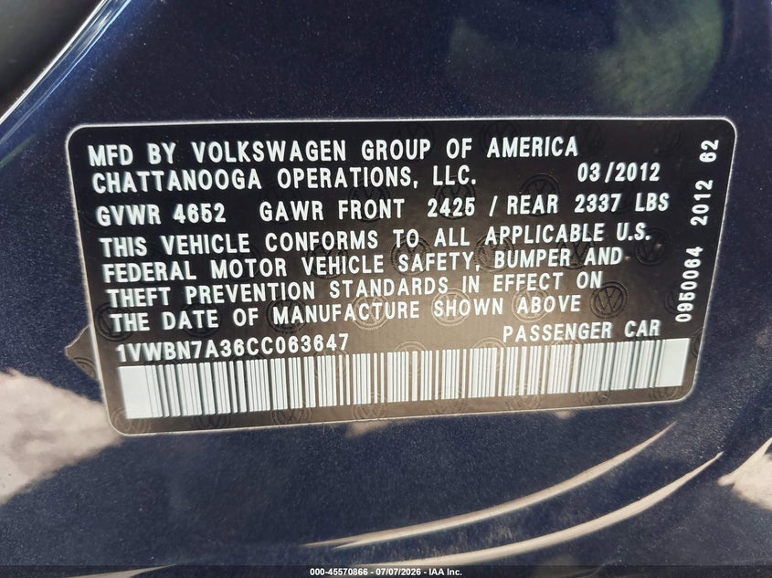 AtlanticExpress - Volkswagen Passat