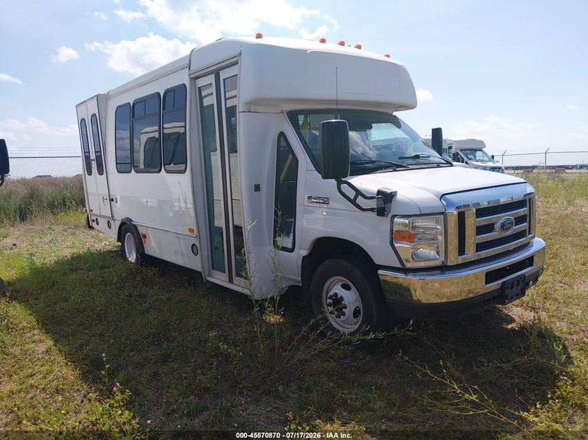 2018 FORD E-450 CUTAWAY
