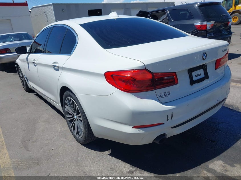 Vin: wbaja5c34hg897506, lot: 46069200, bmw 530i 20173