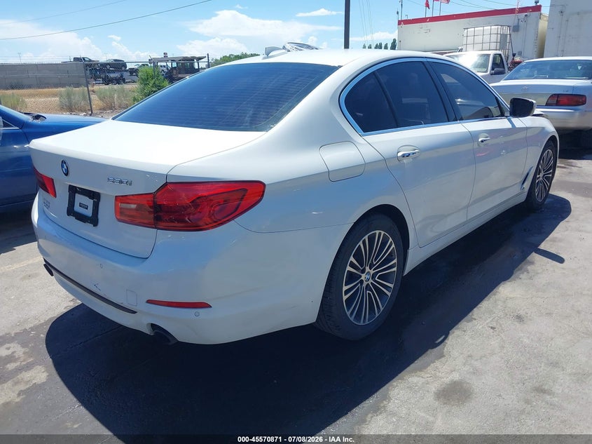 Vin: wbaja5c34hg897506, lot: 46069200, bmw 530i 20174