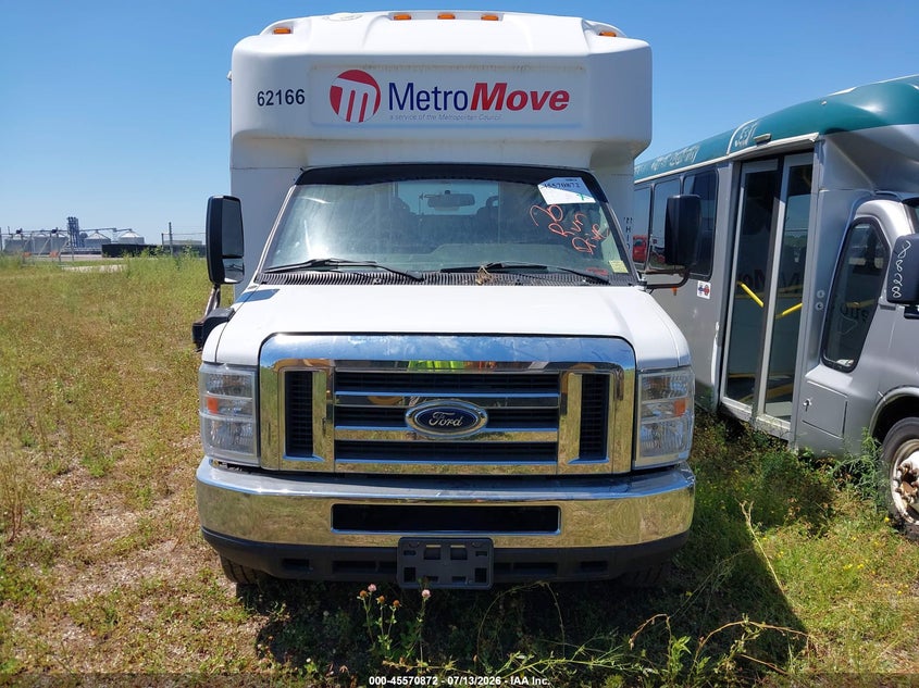 2018 Ford E-450 Cutaway VIN: 1FDFE4FS3JDC37289 Lot: 45570872