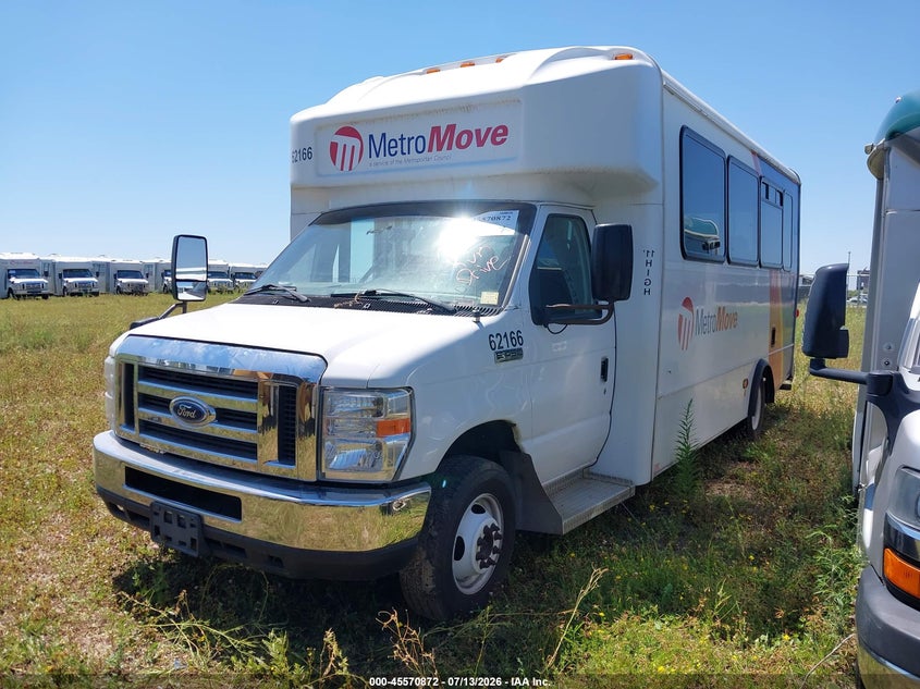 2018 Ford E-450 Cutaway VIN: 1FDFE4FS3JDC37289 Lot: 45570872