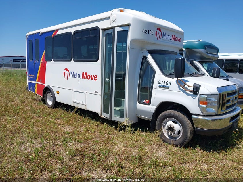 2018 FORD E-450 CUTAWAY