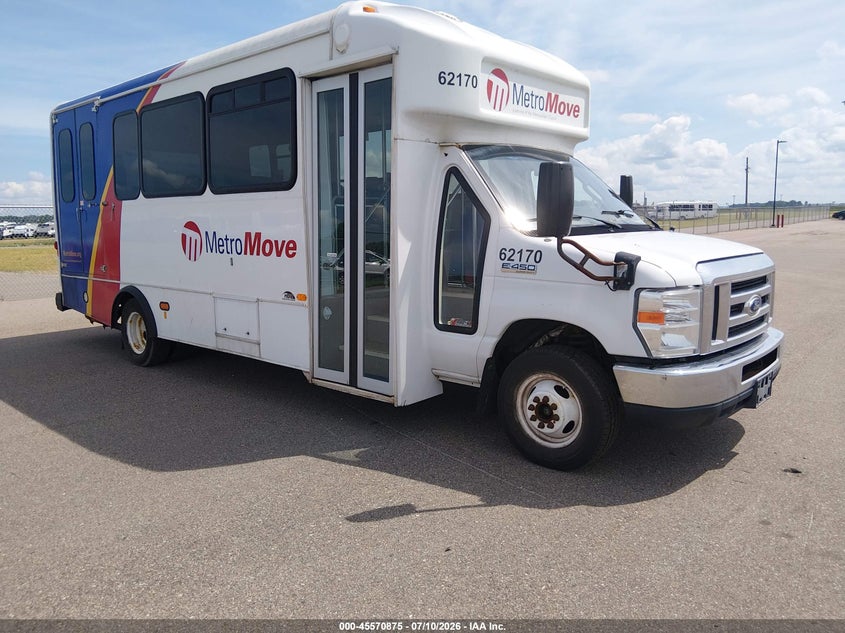 2018 FORD E-450 CUTAWAY