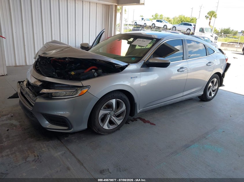 Vin: 19xze4f57ke030318, lot: 46069206, honda insight ex 20192