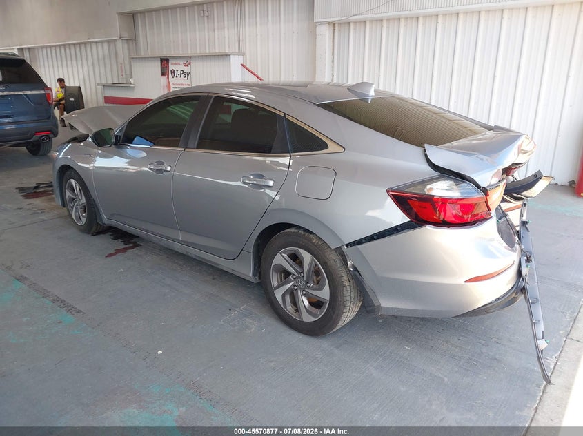 Vin: 19xze4f57ke030318, lot: 46069206, honda insight ex 20193