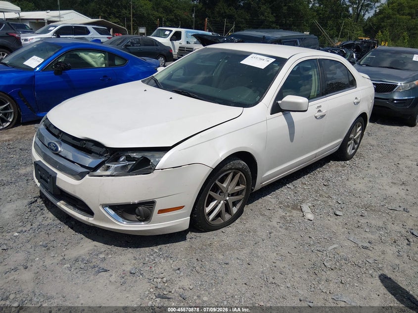 2011 Ford Fusion Sel 3FAHP0CG6BR179726 photo 1