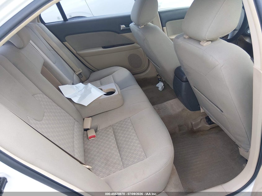 2011 FORD FUSION SEDAN 3.0L V-6 DOHC, VVT, 240HP