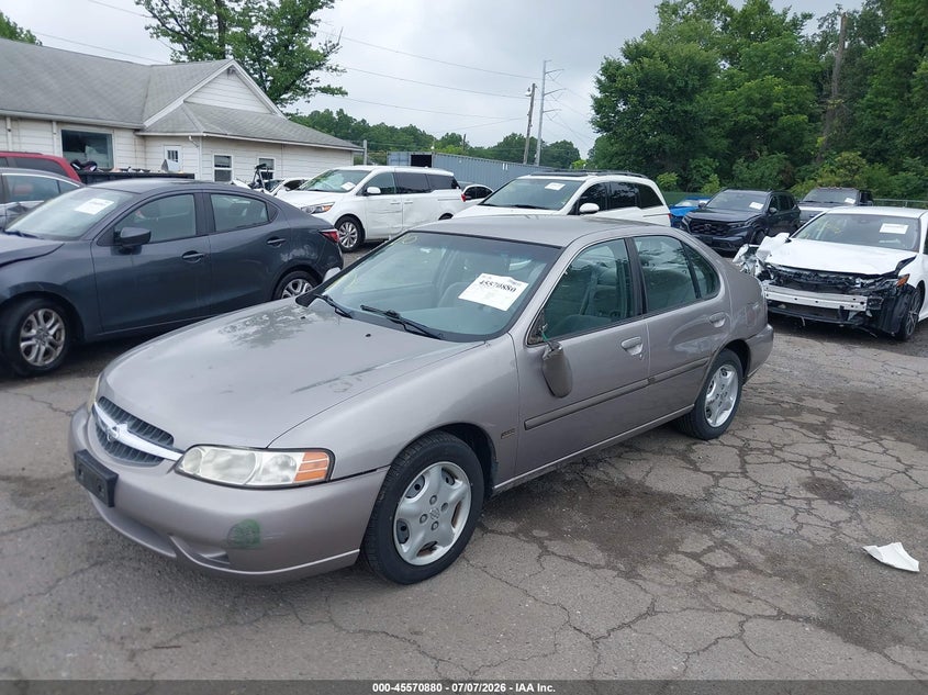 2001 Nissan Altima, Оба бока, IAAI, VIN 1N4DL01D51C103043 — фото 2