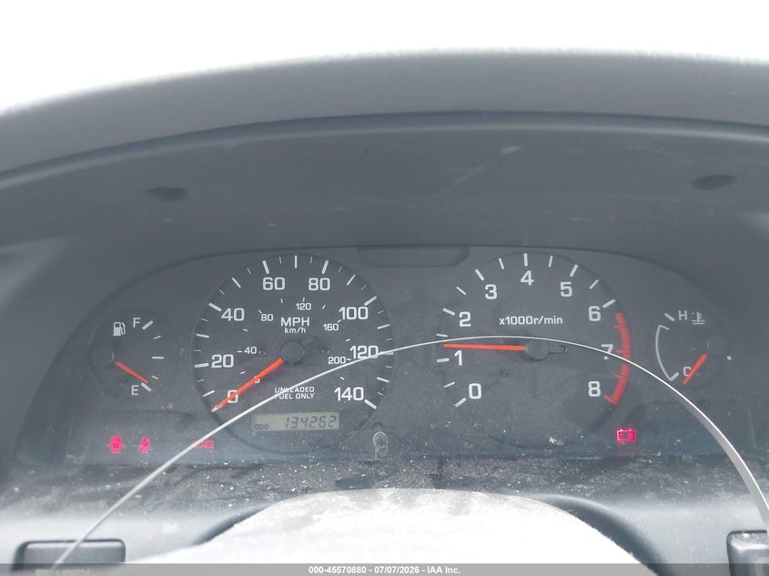 2001 NISSAN ALTIMA auction photo 7