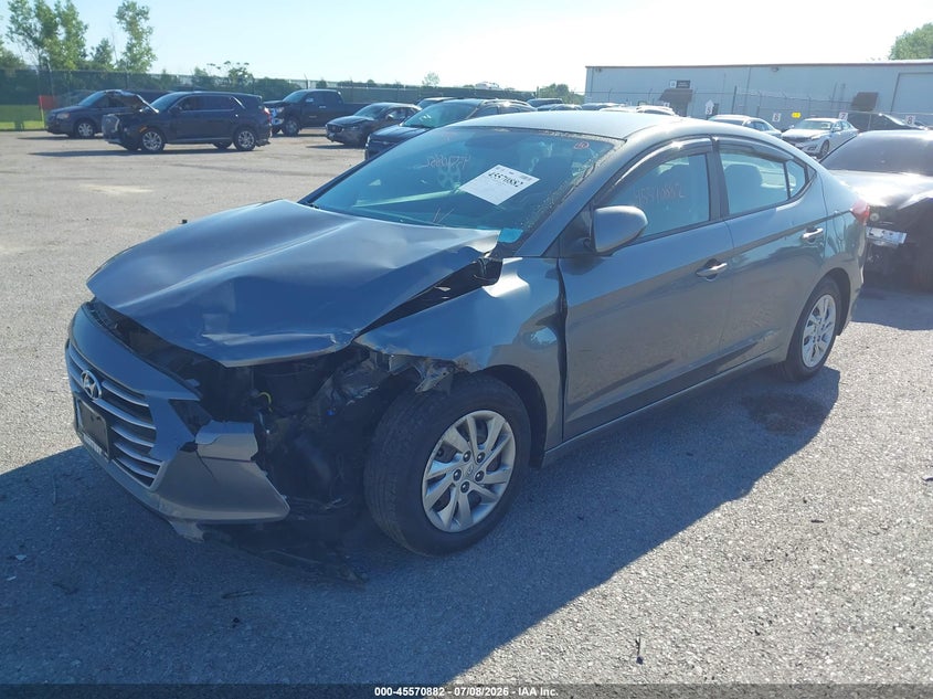 2017 HYUNDAI ELANTRA auction photo 2