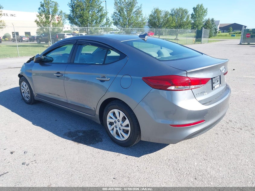 2017 HYUNDAI ELANTRA auction photo 3