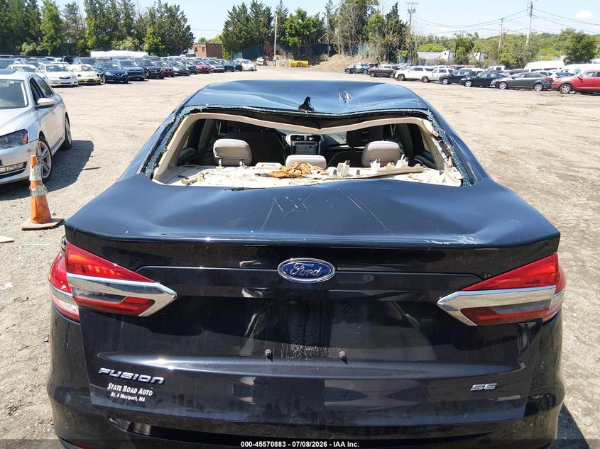 2019 FORD FUSION auction photo 6