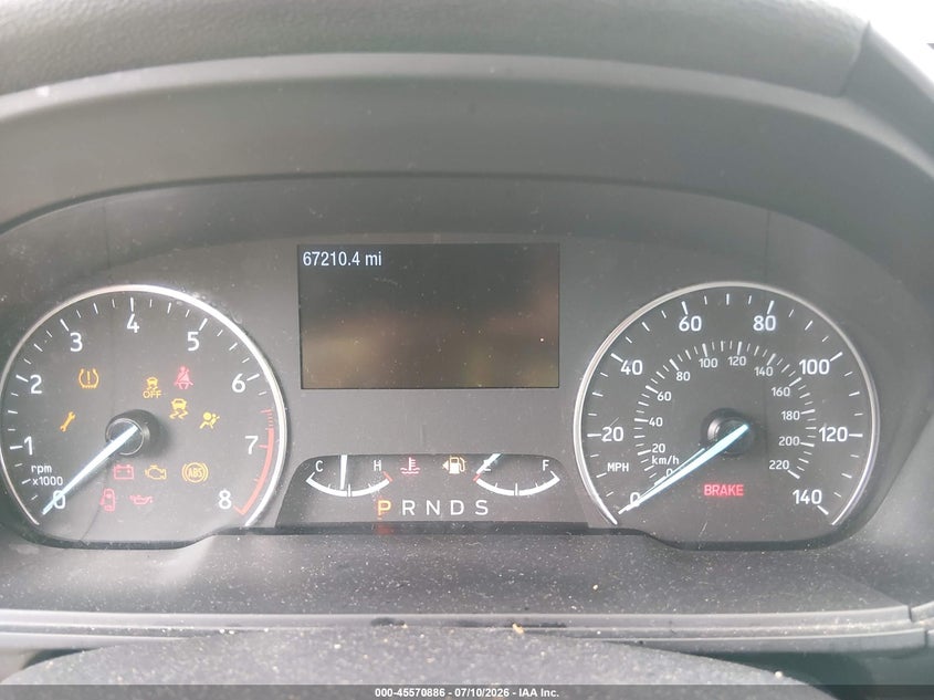 2021 Ford Ecosport Titanium VIN: MAJ3S2KE6MC424613 Lot: 45570886