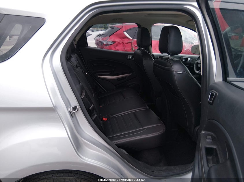 2021 Ford Ecosport Titanium VIN: MAJ3S2KE6MC424613 Lot: 45570886