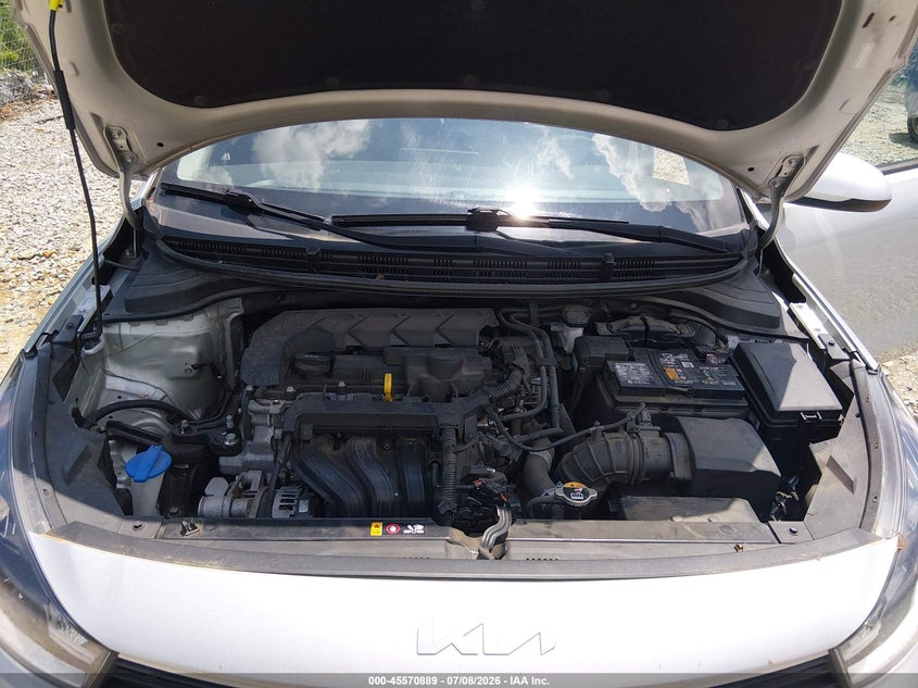 VIN 3KPA24AD8PE551401 2023 KIA RIO LX