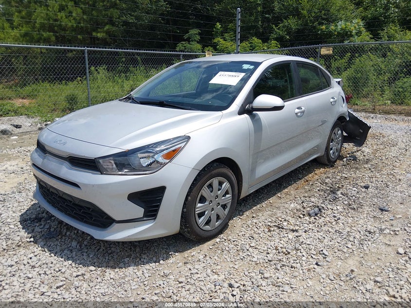 VIN 3KPA24AD8PE551401 2023 KIA RIO LX