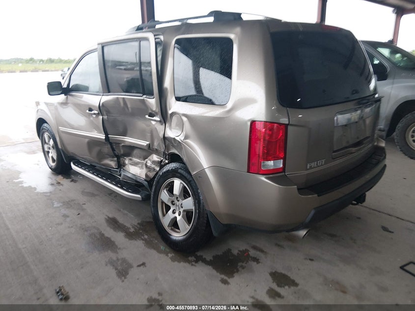 Vin: 5fnyf3h43bb028227, lot: 46069222, honda pilot ex 20113