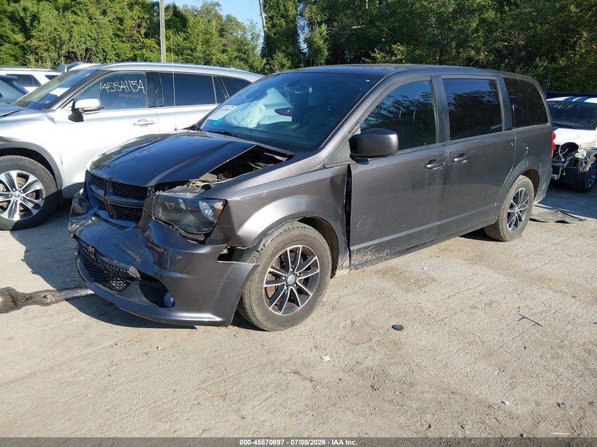 2019 DODGE GRAND CARAVAN auction photo 2