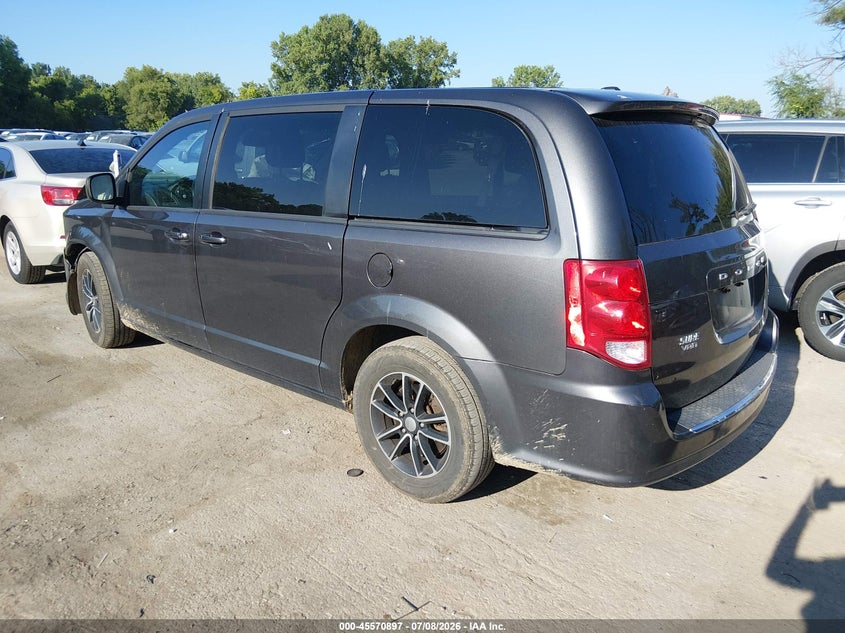 2019 DODGE GRAND CARAVAN auction photo 3