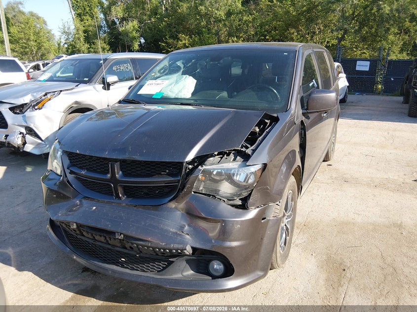 2019 DODGE GRAND CARAVAN auction photo 6