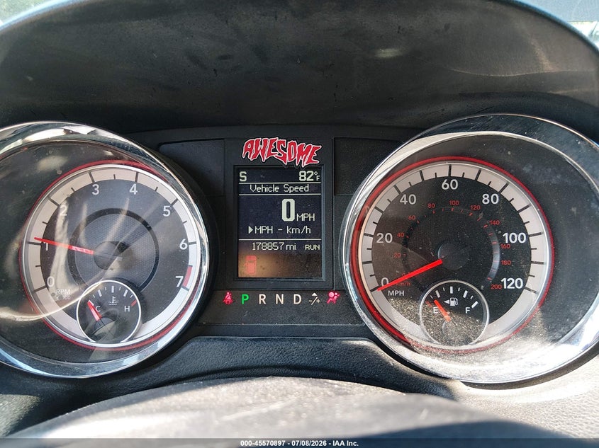 2019 DODGE GRAND CARAVAN auction photo 7