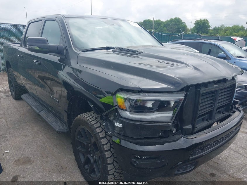 Vin: 1c6srfrt1rn112750, lot: 46069236, ram 1500 laramie  4x4 6'4 box 2024 img_1