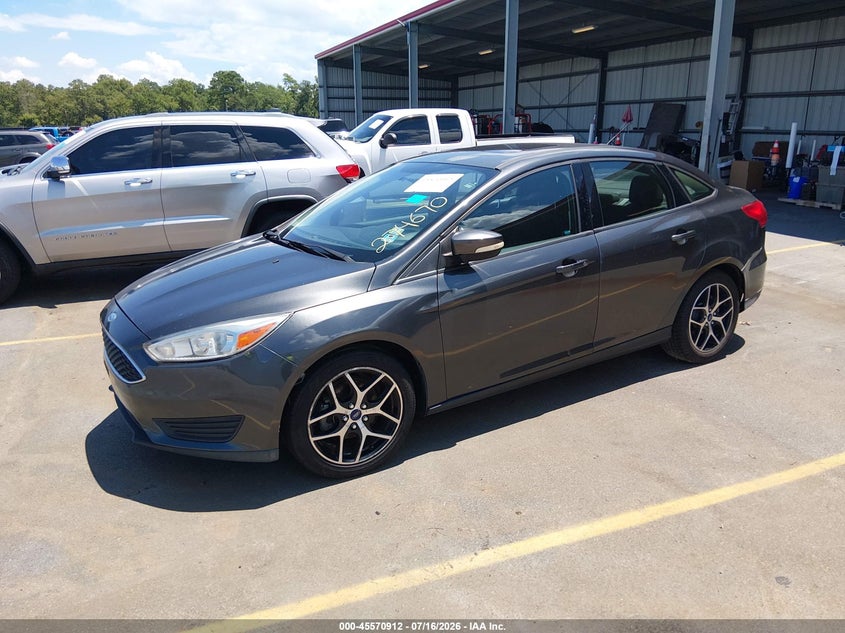 Vin: 1fadp3h23hl274670, lot: 46069241, ford focus sel 20172