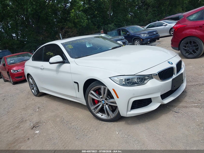 2014 BMW 435I auction photo 1
