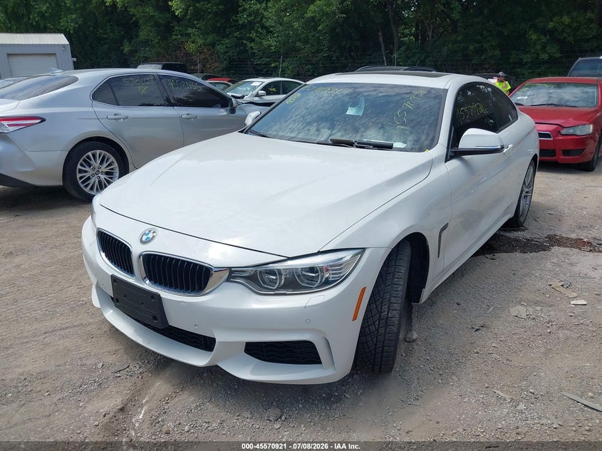 2014 BMW 435I auction photo 2