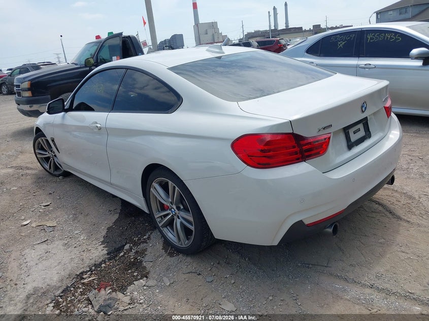 2014 BMW 435I auction photo 3