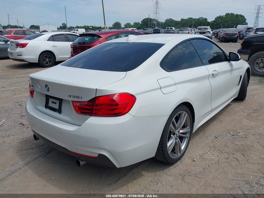 2014 BMW 435I auction photo 4
