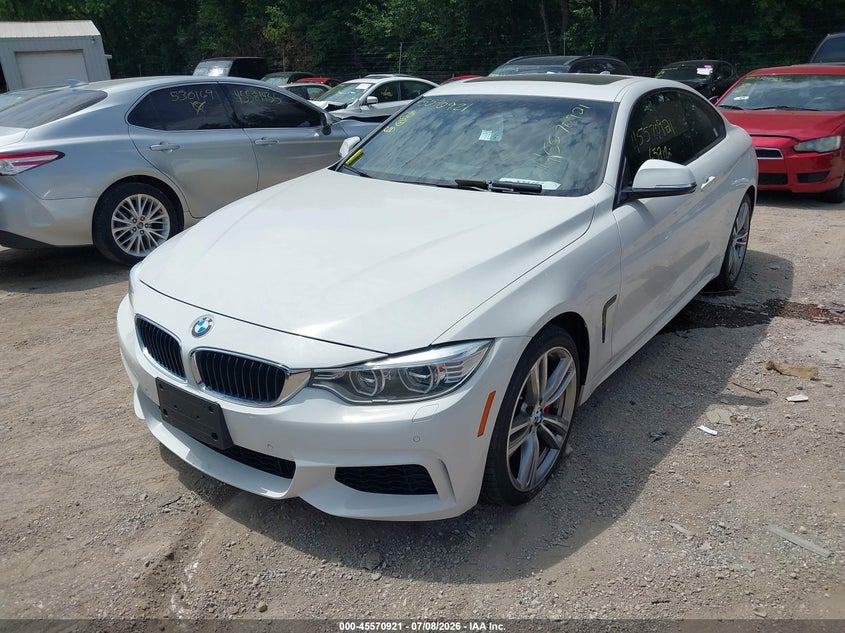 2014 BMW 435I auction photo 6