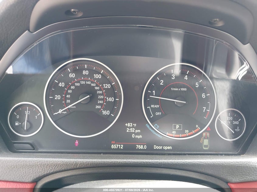 2014 BMW 435I auction photo 7