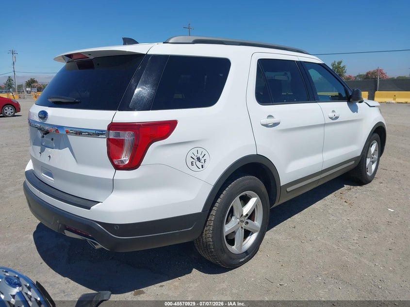Vin: 1fm5k7d8xjga89055, lot: 46069258, ford explorer xlt 20184